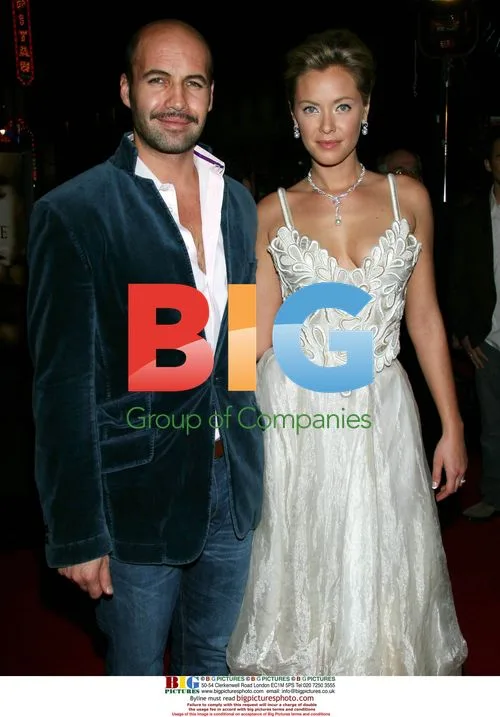 Billy Zane and Kristana Loken at 'Bloodrayne' premiere
