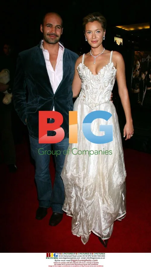 Billy Zane and Kristana Loken at 'Bloodrayne' Premiere