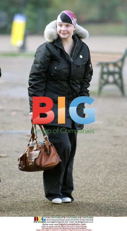Gail Porter Poses for Recycle Now Launch