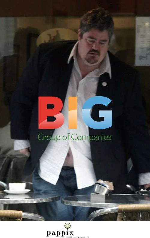 Phill Jupitus Enjoys Coffee in London