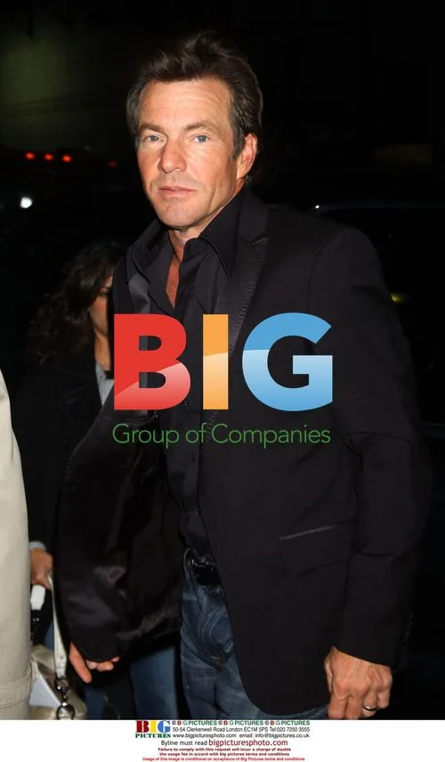 Dennis Quaid at the Ed Sullivan Theatre