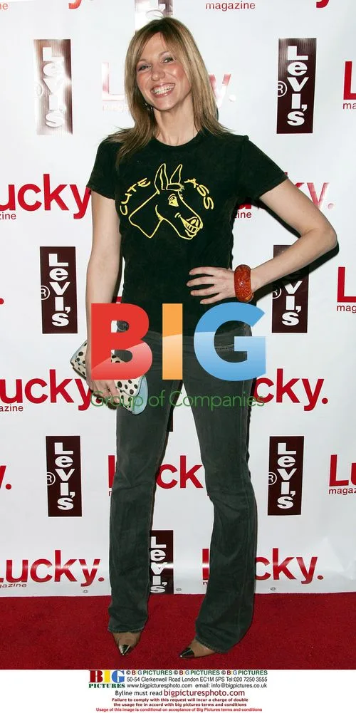 Deborah Gibson at Levi's Store Opening