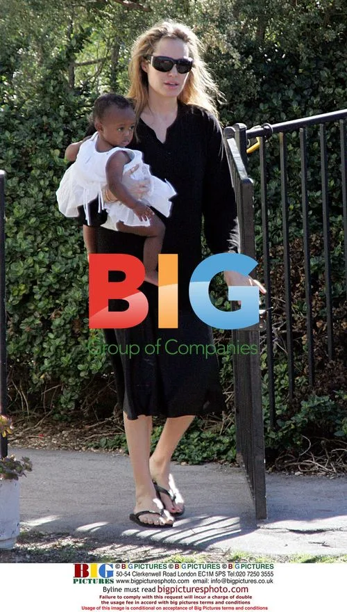 Angelina Jolie Goes Blonde