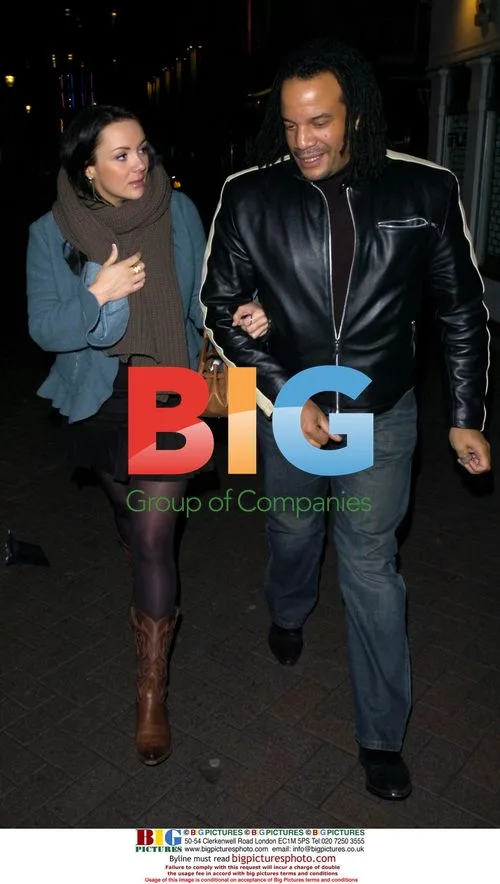 Martine McCutcheon at Umbaba Nightclub