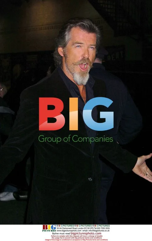 Pierce Brosnan on The Late Show