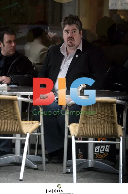 Phill Jupitus enjoys coffee in North London