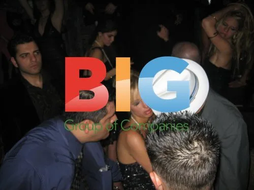 Paris Hilton and Stavros Niarchos at NYE Party