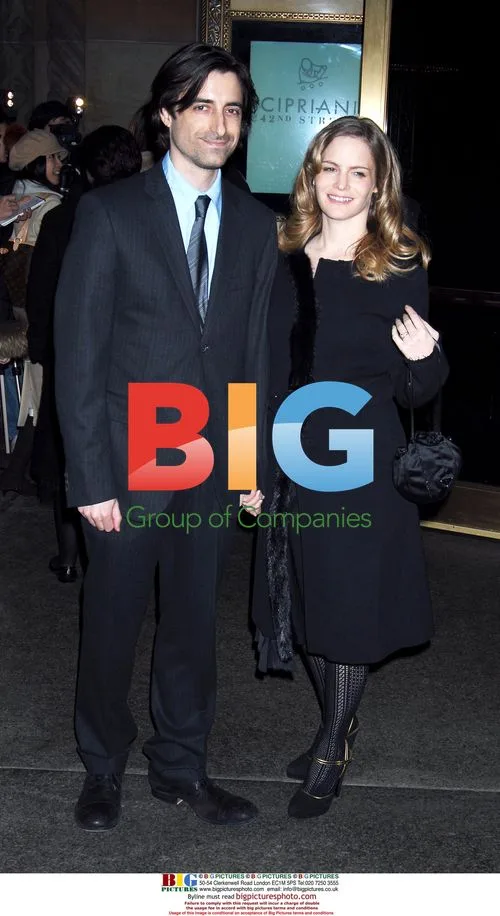 NOAH BAUMBACH and JENNIFER JASON LEIGH at NY Film Critics Awards