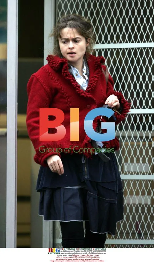 Helena Bonham Carter Shopping in London
