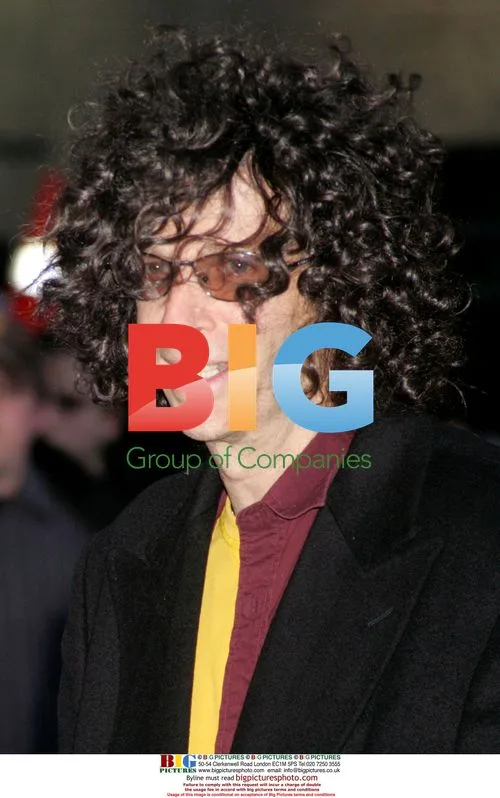Howard Stern Before Letterman Appearance