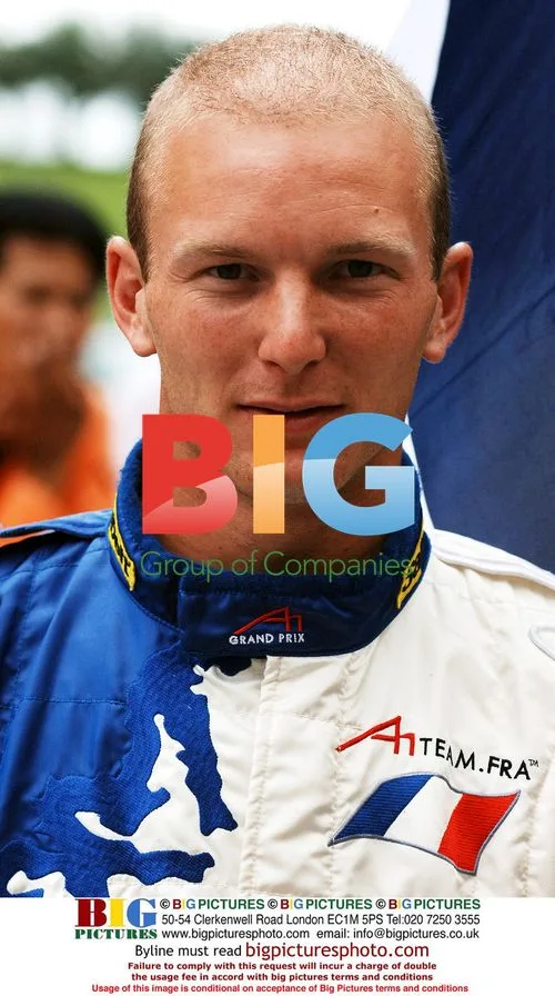 French Driver Alexandre Premat's A1 Grand Prix Win