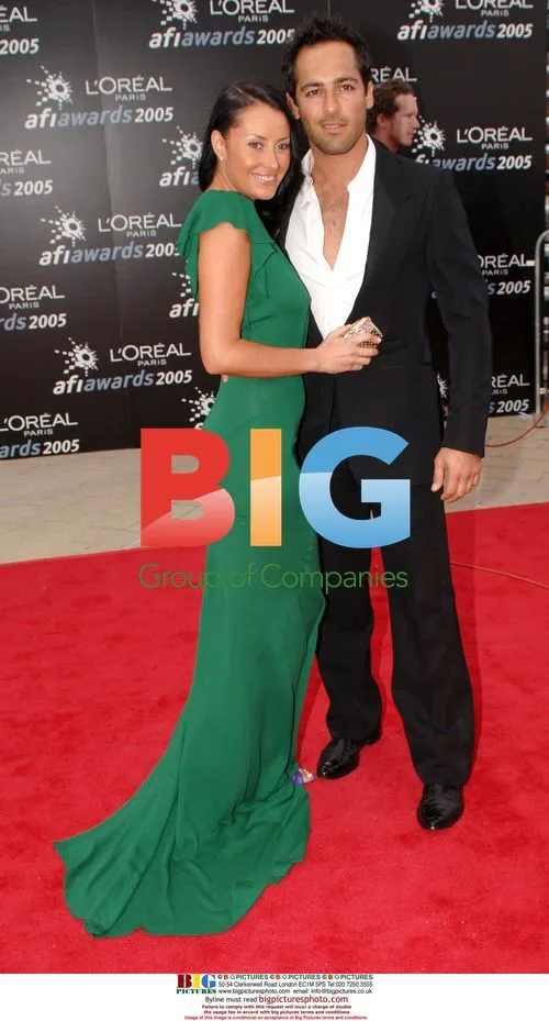 Terri Biviano and Alex Dimitriades at 2005 AFI Awards