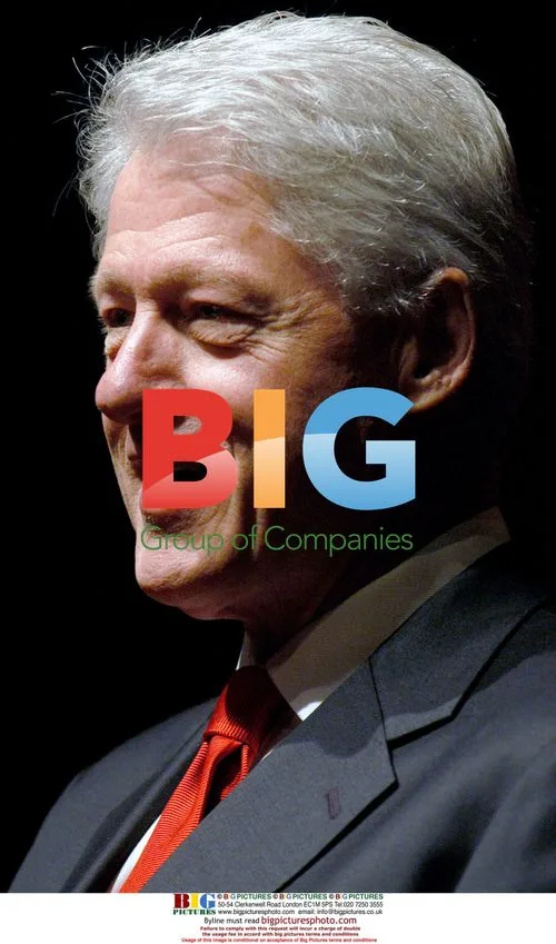 Bill Clinton and Hillary Clinton at Fundraiser