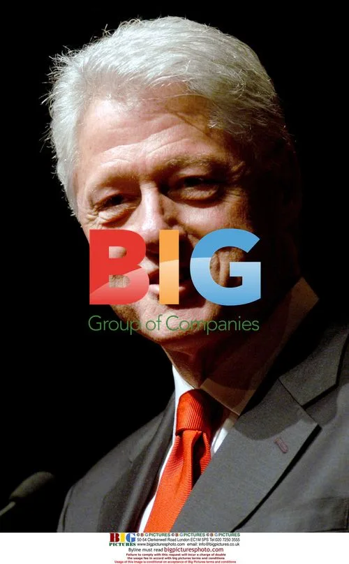 Bill and Hillary Clinton at Fundraiser
