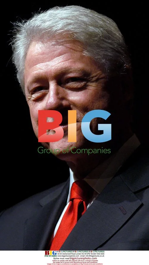 Bill and Hillary Clinton at Fundraiser