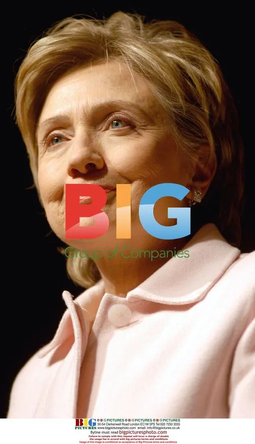Bill Clinton and Hillary Clinton at Fundraiser