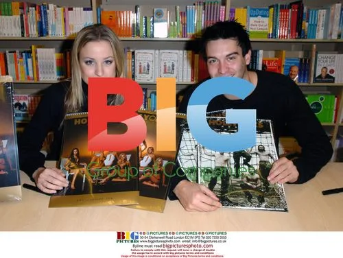 Hollyoaks Stars Sign 2006 Calendar