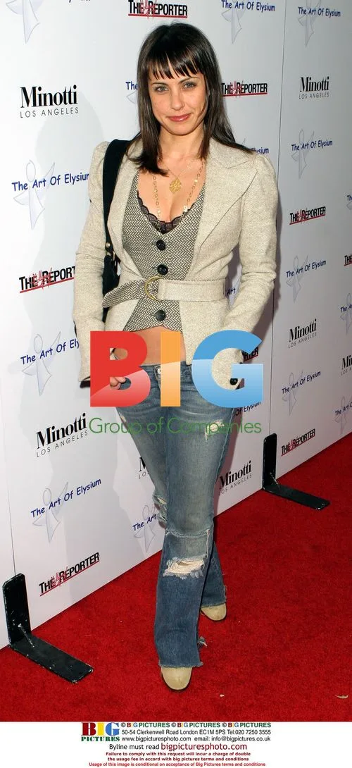 Constance Zimmer at The Art of Elysium Event