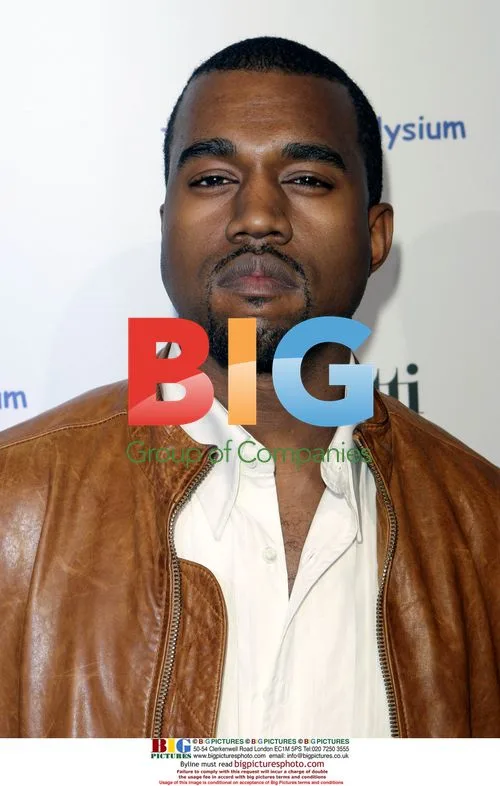 Kanye West at The Art of Elysium event