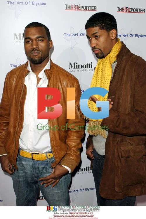 Kanye West at The Art of Elysium Event