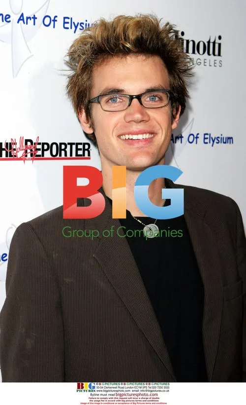 Tyler Hilton at Art of Elysium Event