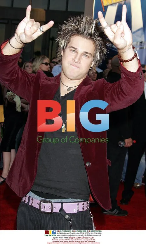 Ryan Cabrera at 33rd American Music Awards
