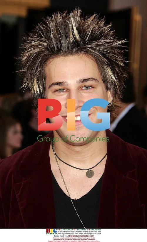 Ryan Cabrera at 33rd American Music Awards