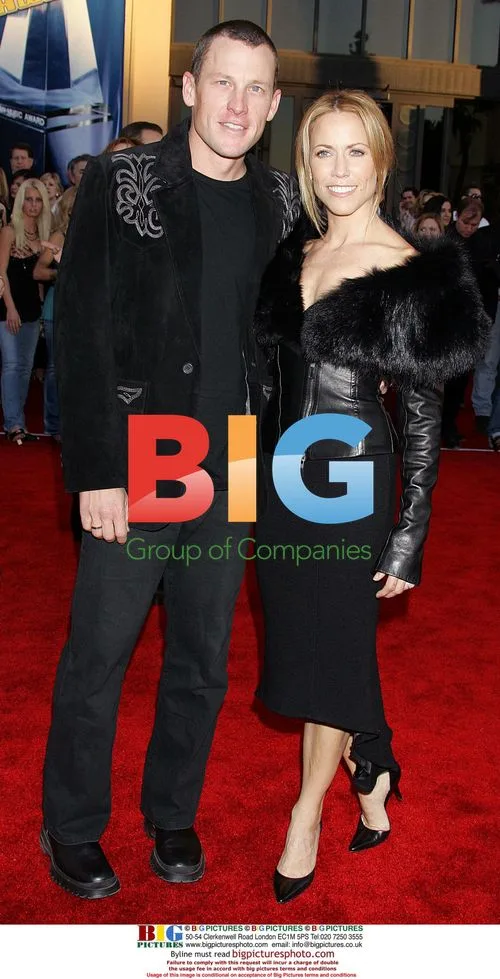 Sheryl Crow and Lance Armstrong at AMA Awards