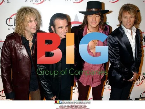 Bon Jovi at the Country Music Awards