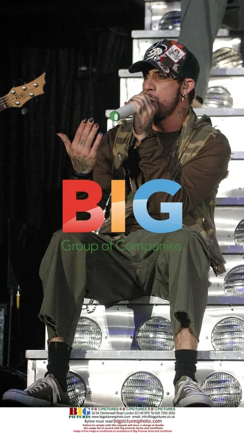 Backstreet Boys on Tour in Madrid