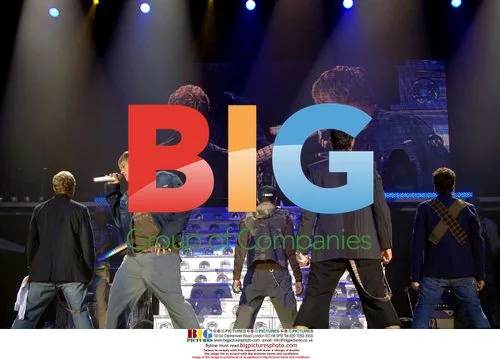 Backstreet Boys on Tour in Madrid