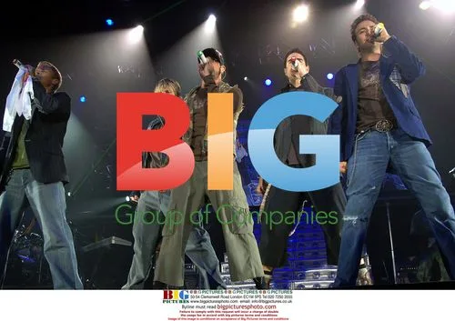 Backstreet Boys on Tour in Madrid