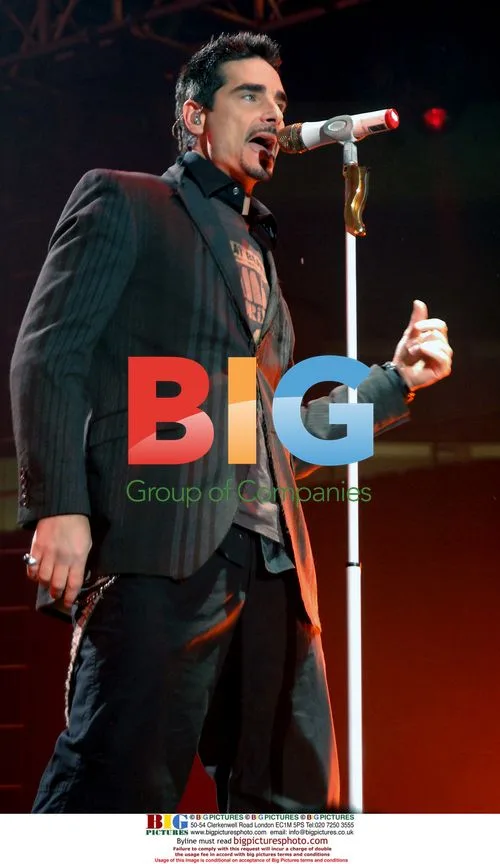 Backstreet Boys on Tour in Madrid