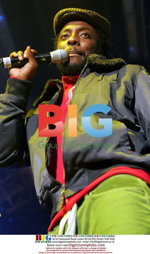 The Black Eyed Peas on Tour in Germany