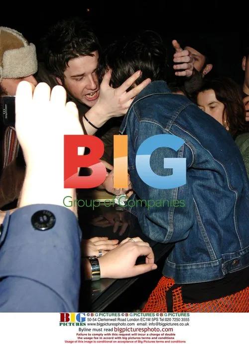 Pete Doherty leaving KOKO Club in London