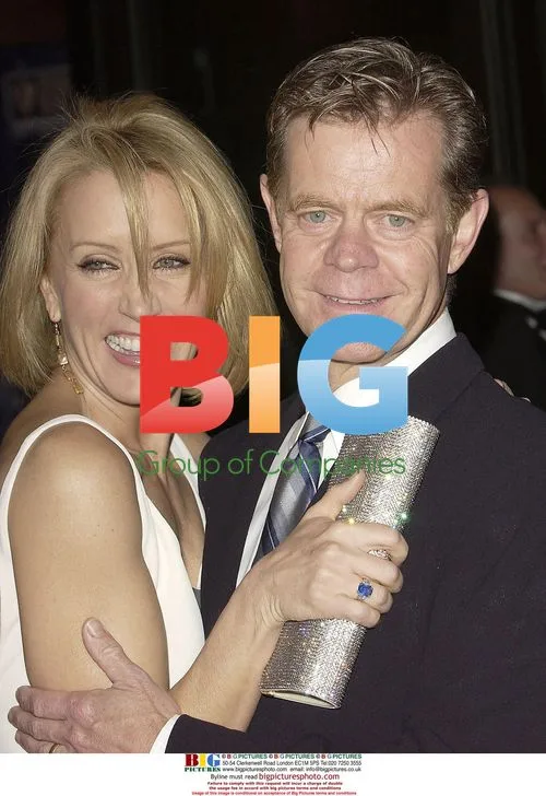 Felicity Huffman and William H. Macy at Palm Springs Film Festival