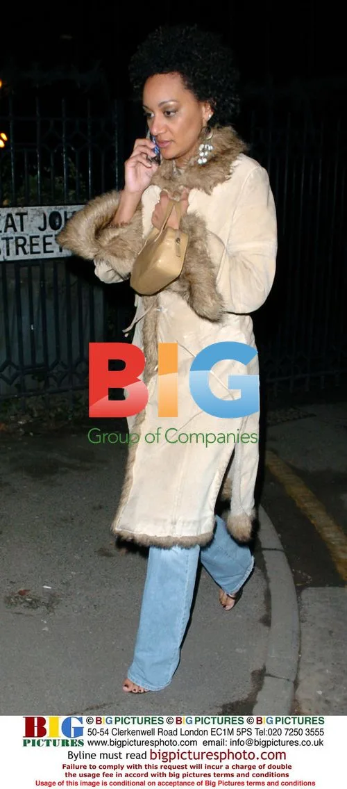 Tupelle Dorgu Leaves Granada Studios