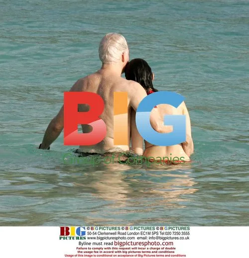 Steve Martin and Kristin Davis on Caribbean Break