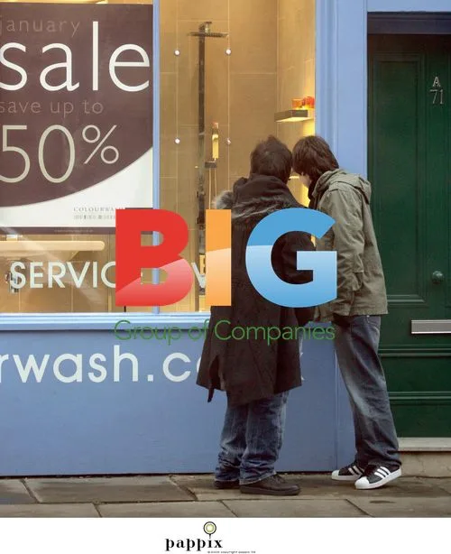 Ian Broudie and Rob Morrow Out in North London