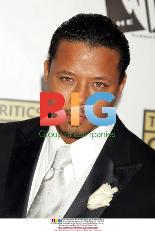 Terrence Howard at Critics' Choice Awards