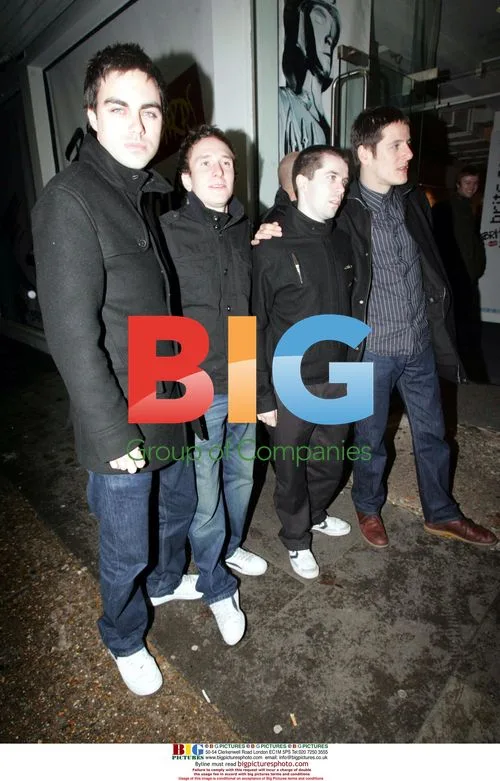 Hard-Fi at The BRIT Awards 2006 Nominations