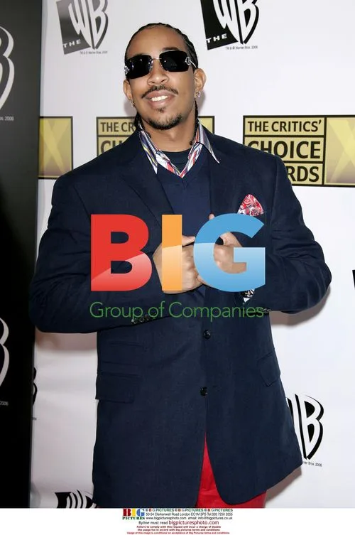 Rapper Ludacris at Critics' Choice Awards 2006