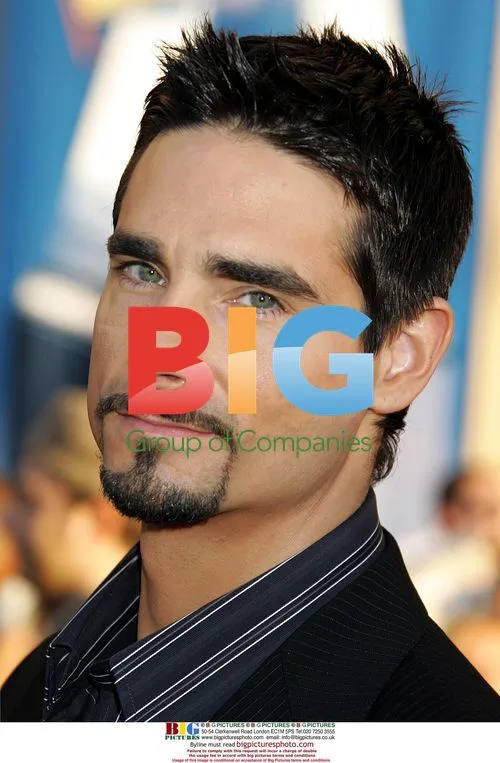 Kevin Richardson at 33rd American Music Awards