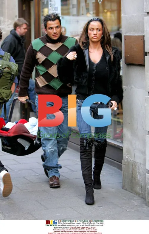 Katie Price & Family Shop in London