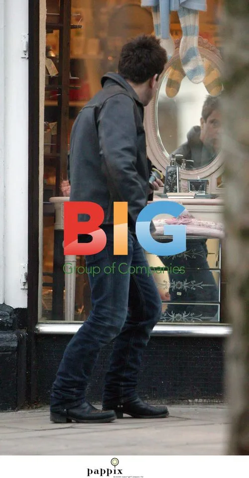 Hamish Clark Spotted in West London