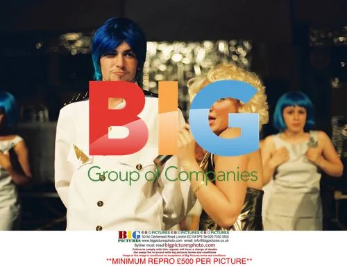 Shayne Ward in school play