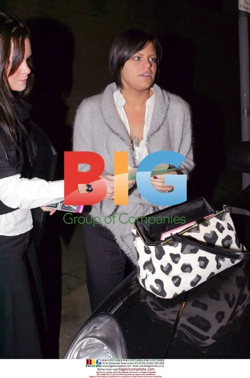 Jade Goody's Car Clamped After Dining at The Ivy