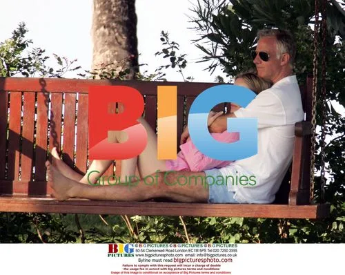 Mark Thatcher and Lady Jane Francis Russell on Mauritius holiday