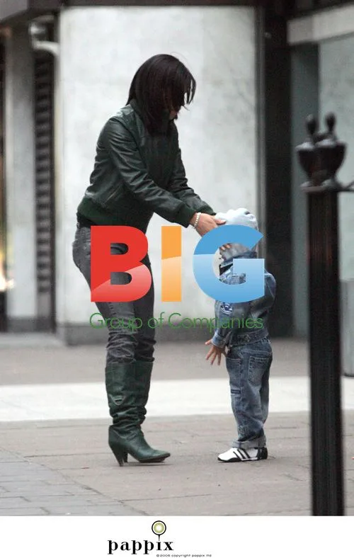 Ms Dynamite Out for Walk