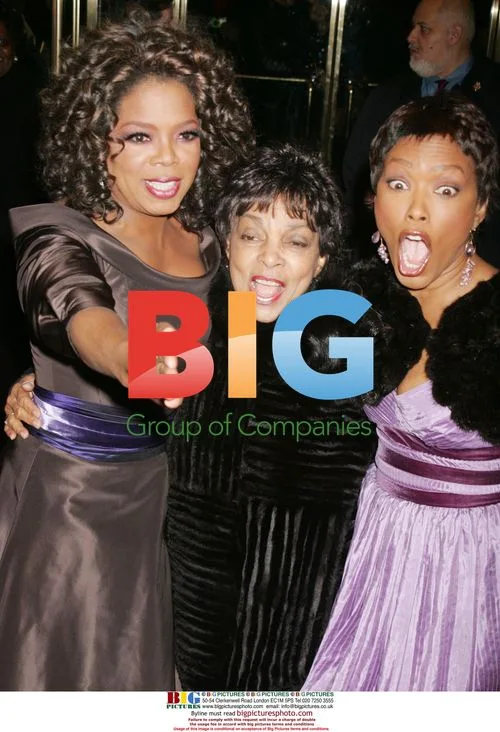 Oprah, Ruby Dee, and Angela Bassett at 'The Color Purple' Premiere